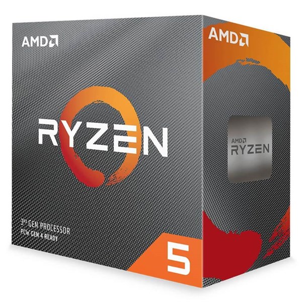 AMD Ryzen 5 3600 Soket AM4+ Wraith Stealth 3.6 GHz 32MB Önbellek 65W 7nm İşlemci