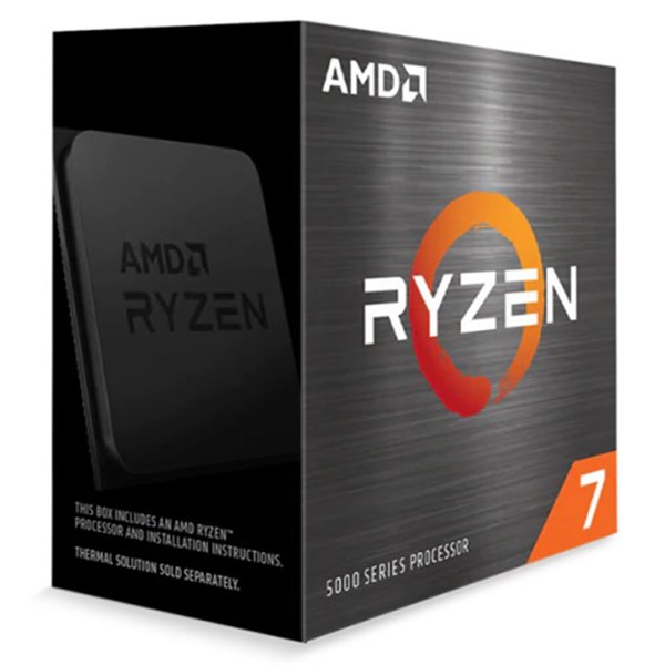 AMD RYZEN 7 5800X 3.8GHz 32MB Önbellek 8 Çekirdek Fansız AM4 7nm İşlemci