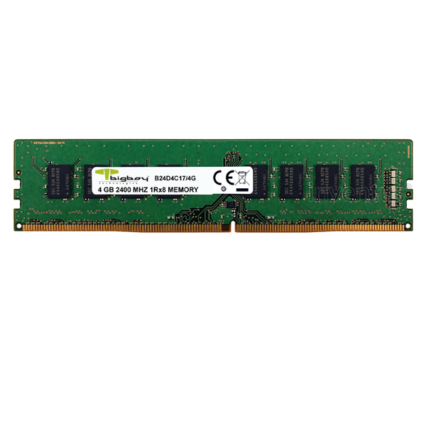 Bigboy 4GB DDR4 2400 MHz CL17 SR 1Rx8 Masaüstü Ram B24D4C17/4G