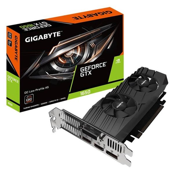 GIGABYTE GeForce GTX 1650 D6 OC Low Profile 4GB GDDR6 128 Bit Ekran Kartı