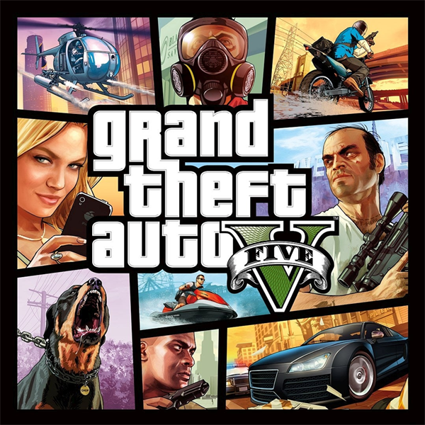 Grand Theft Auto GTA5 Ps4 Ps5 Oyun