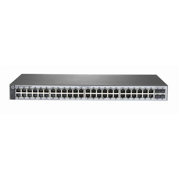 Hp J9981A (V1820-48G) 48PORT Gigabit, 4xsfp Port, Rack Mount, Yönetilebilir Switch