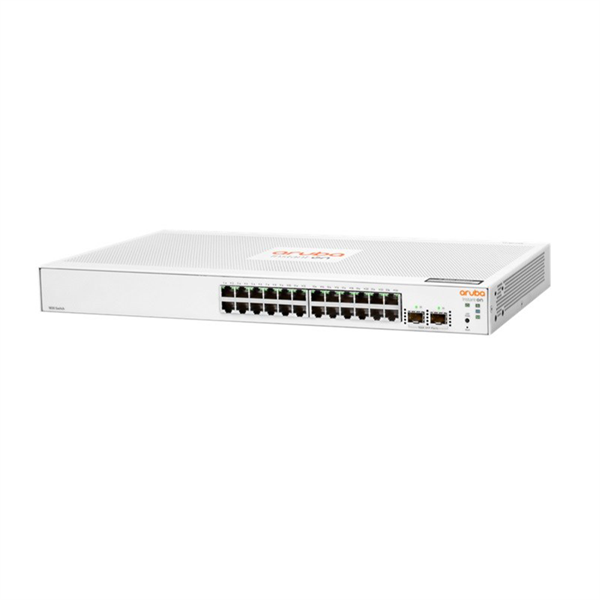 HP JL812A 1830-24G 2SFP 24Port Gigabit Switch Web Yönetilebilir, 2SFP