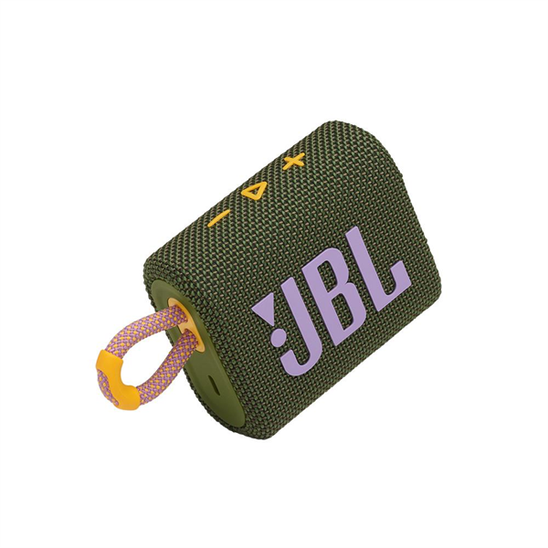 JBL Go 3 Taşınabilir Su Geçirmez Bluetooth Hoparlör Yeşil JB.JBLGO3GRN