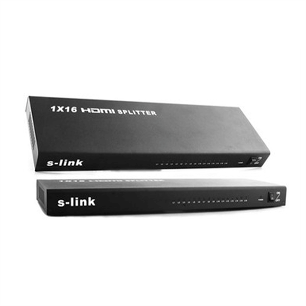 S-Link SL-LU626 16 PORT HDMI ÇOKLAYICI