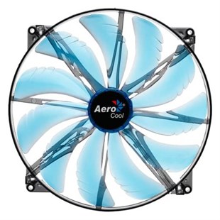 AeroCool AE-CFSL200R 20cm Kasa Fanı Mavi Led