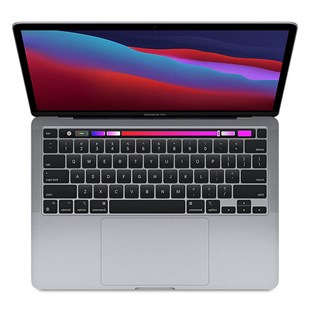 Apple MacBook Pro 2020 13'' Touch Barlı MYDC2 Apple M1 İşlemci 8 GB Ram 512GB SSD Gümüş Rengi - English Keyboard
