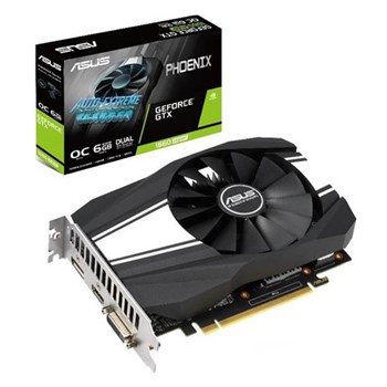 Asus Phoenix GeForce GTX 1660 Süper OC 6GB 192Bit GDDR6 PCI-E 3.0 Ekran Kartı