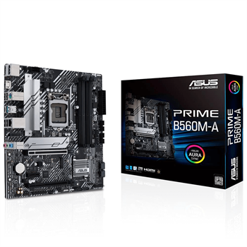 ASUS PRIME B560M-A Intel B560 Soket 1200 DDR4 5000MHz(OC) M.2 Anakart
