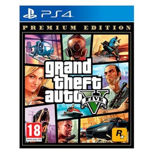 Gran Theft Auto 5 Premium Edition Ps4 Oyun