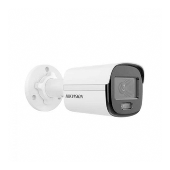Hikvision DS-2CD1027G0-LUF 2mpix, 4mm Lens, H265+, 30MT Gece Görüşü,color Vu Lite, Full Time Color, Dahili Mikrofon, Metal Kasa Bullet Ip Kamera