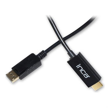 Inca IDPH-18T Displayport To HDMI 1.8 mt