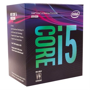 Intel Core i5-8400 Soket 1151 2.8GHz 9MB İşlemci