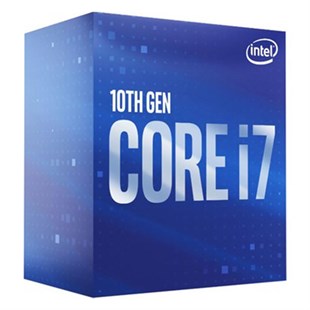 INTEL Core i7 10700 Soket 1200 10. Nesil 2.90 GHz 16MB Önbellek 14nm İşlemci