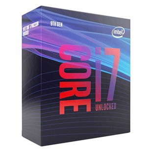 Intel Core i7 9700K 3.6GHz 12MB Önbellek 1151 Pin 14nm İşlemci
