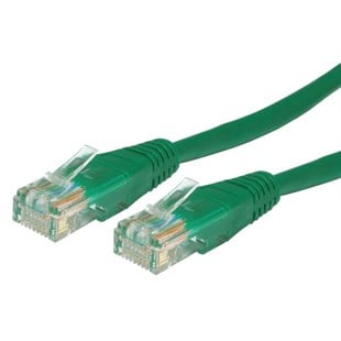 Intellinet 0,5 Metre CAT5e Patch Kablo UTP Yeşil Renk