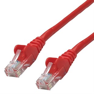 Intellinet 1 Metre CAT5e Patch Kablo UTP Kırmızı Renk