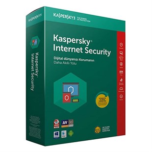 Kaspersky Internet Security 2 Cihaz 1 Yıl