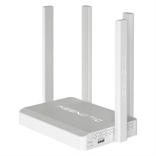 Keenetic Extra KN-1710-01TR DSL AC1200 4x5dBi Cloud VPN WPA3 Amplifier USB 4xFE VDSL2/ADSL2+ Mesh WiFi - Modem - Router