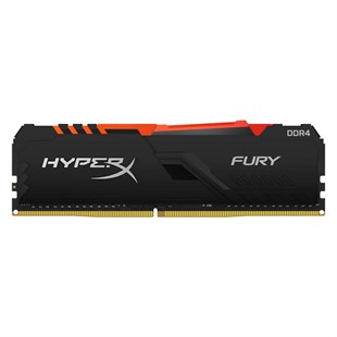 Kingston HyperX Fury RGB 8GB 3200MHz DDR4 Ram HX432C16FB3A/8