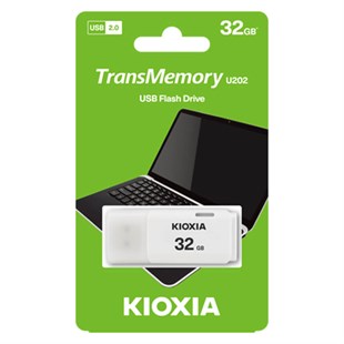 KIOXIA 32GB USB2.0 BEYAZ USB BELLEK