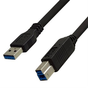 LogiLink CU0024 USB 3.0 Type A to Type B 2.0m Bağlantı Kablosu