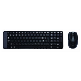Logitech MK220 Kablosuz Klavye & Mouse Seti