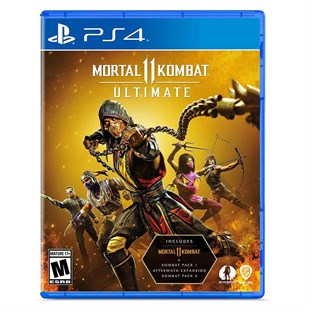 Mortal Kombat 11 Ultimate Playsation 4 Oyun