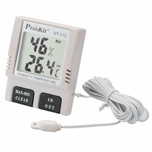 Pros Kit NT-312 Dijital Sıcaklık Nem Ölçer