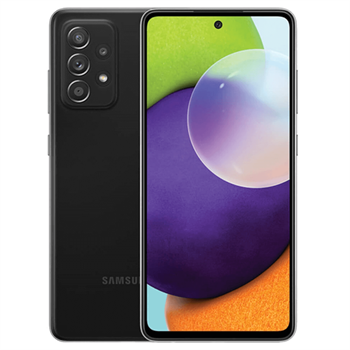 Samsung Galaxy A52 128GB/6GB Ram Awesome Black SM-A525F
