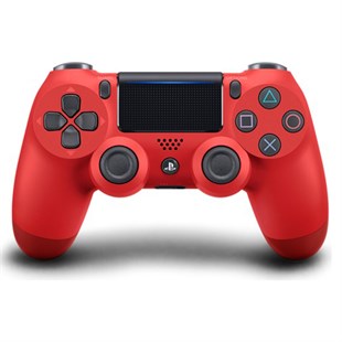 Sony PS4 Dualshock 4 V2 Kırmızı Gamepad Yeni Nesil Kol