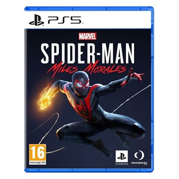 Spiderman Miles Morales PS5 Oyun
