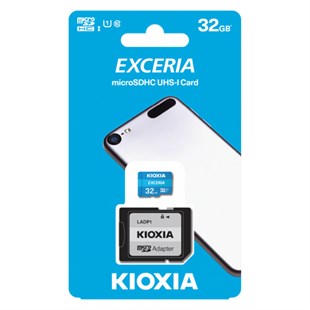 Toshiba Kioxia Exceria LMEX1L032GG2 32GB 100MB/s Okuma Hızlı MicroSD Hafıza Kartı