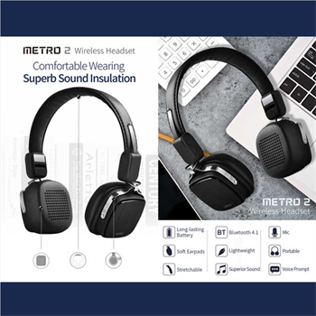 Wiwu Metro 2 Bluetooth Kulaklık