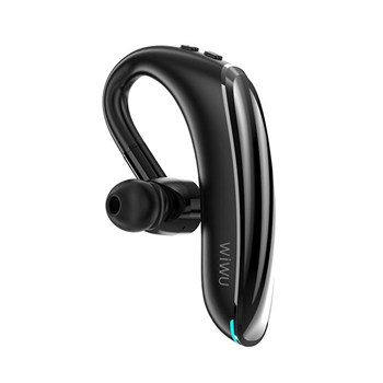 WIWU Solo Max Bluetooth 5.0 İş Stili Tek Kulak Bluetooth Kulaklık